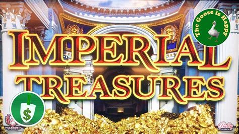 imperial treasures slot machine